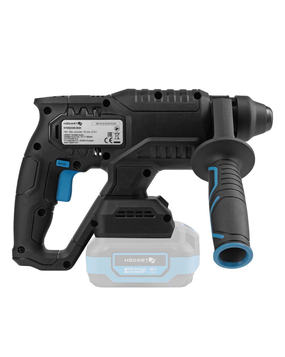 Rotopercutor SDS+ fara acumulator functie daltuire 18V 2.0J