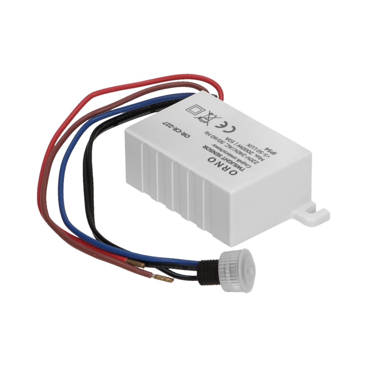 Senzor crepuscular MINI MAX.2000W IP54