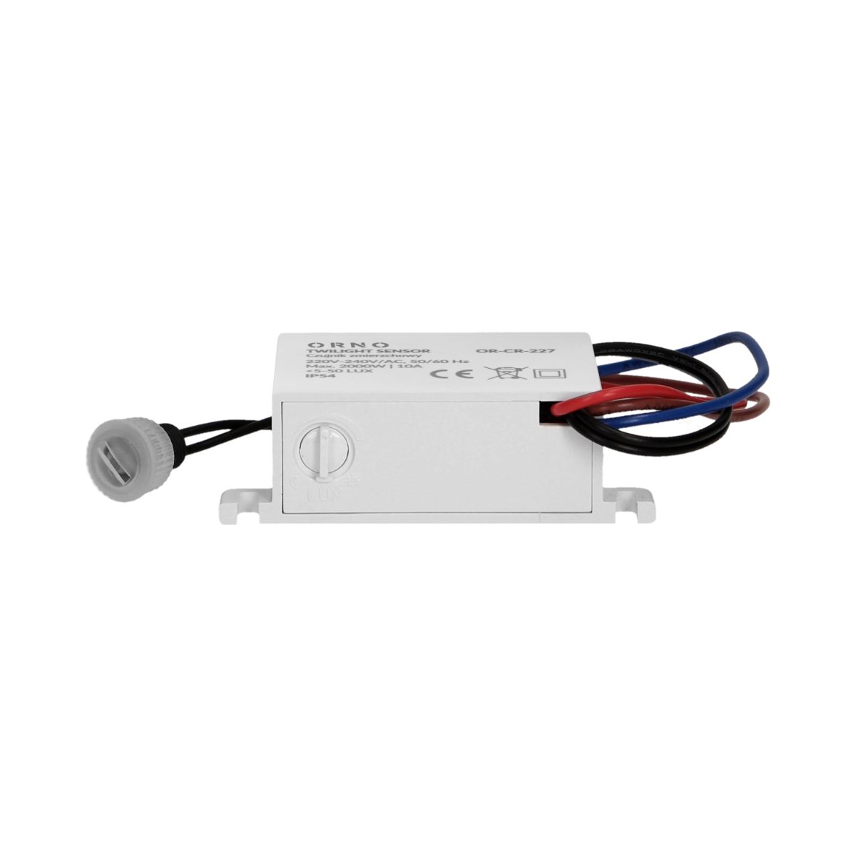 Senzor crepuscular MINI MAX.2000W IP54