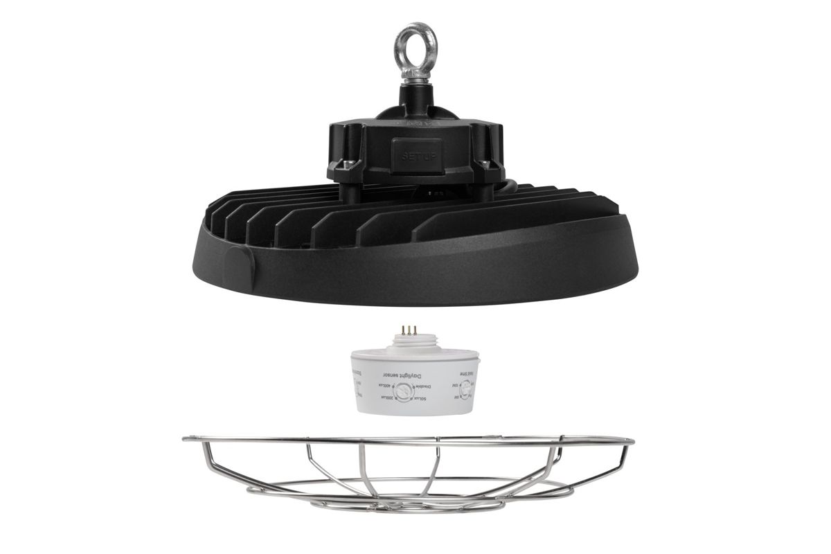 Senzor microunde pentru HIGHBAY 120° distanta 16m IP65