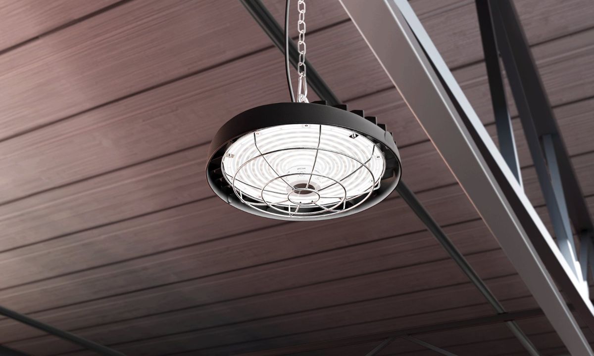 Senzor microunde pentru HIGHBAY 120° distanta 16m IP65