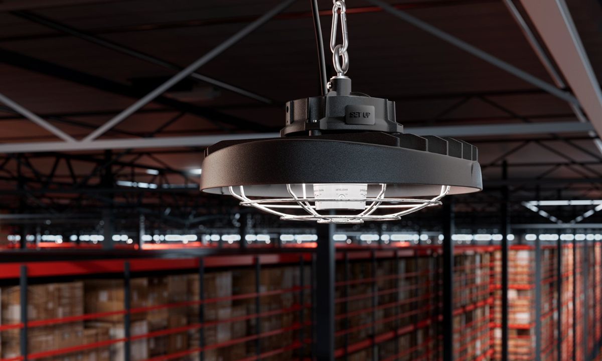 Senzor microunde pentru HIGHBAY 120° distanta 16m IP65