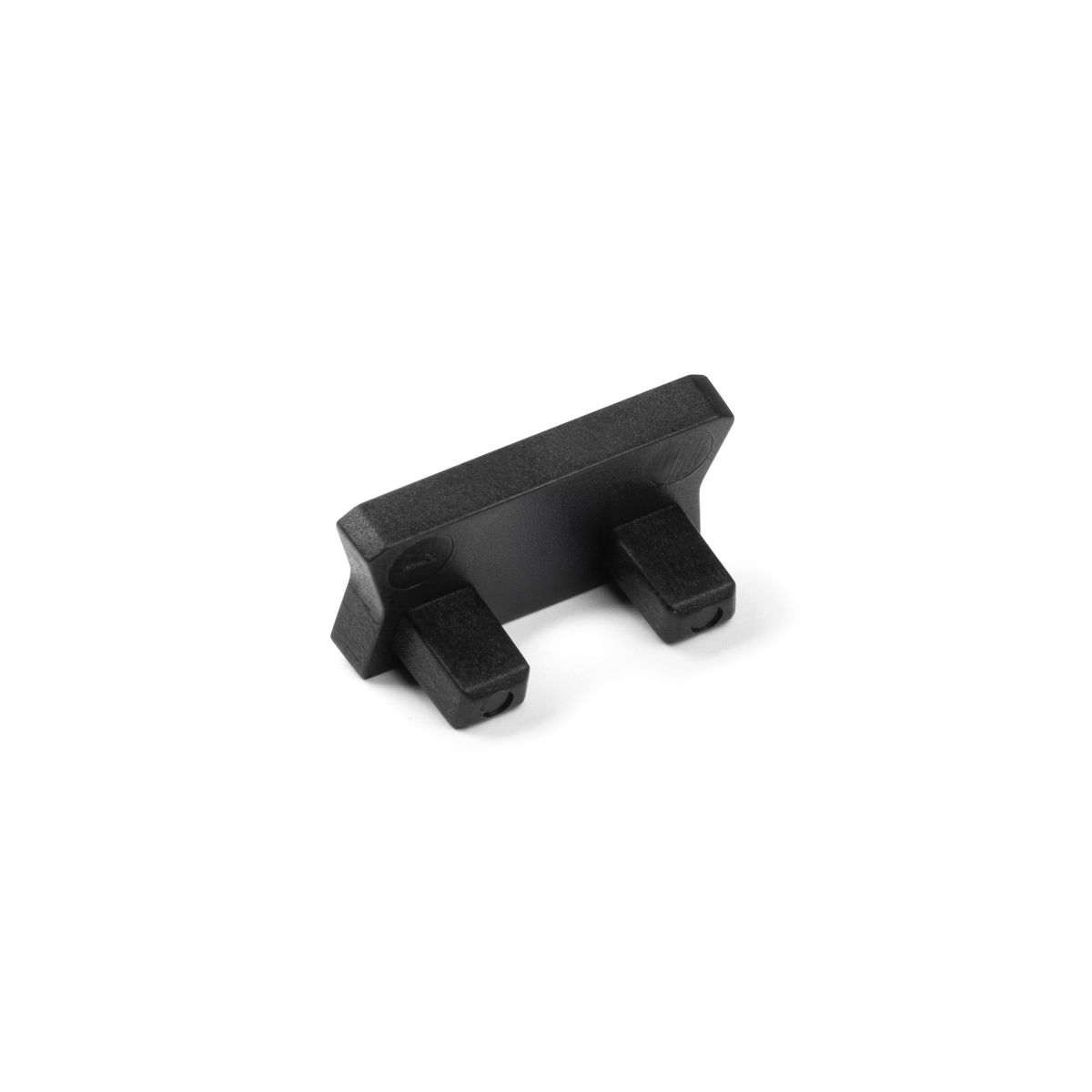 Set 10 capete GLAX Mini ABS negru