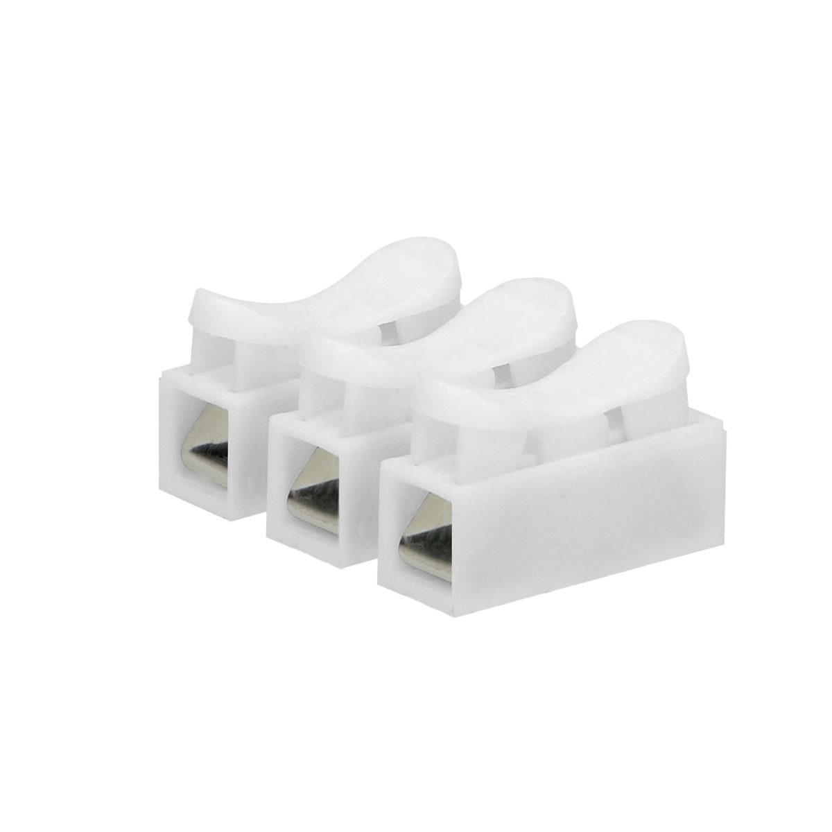 Set 100 conectori cu arc 3X2.5mm2 IEC 250V/5A