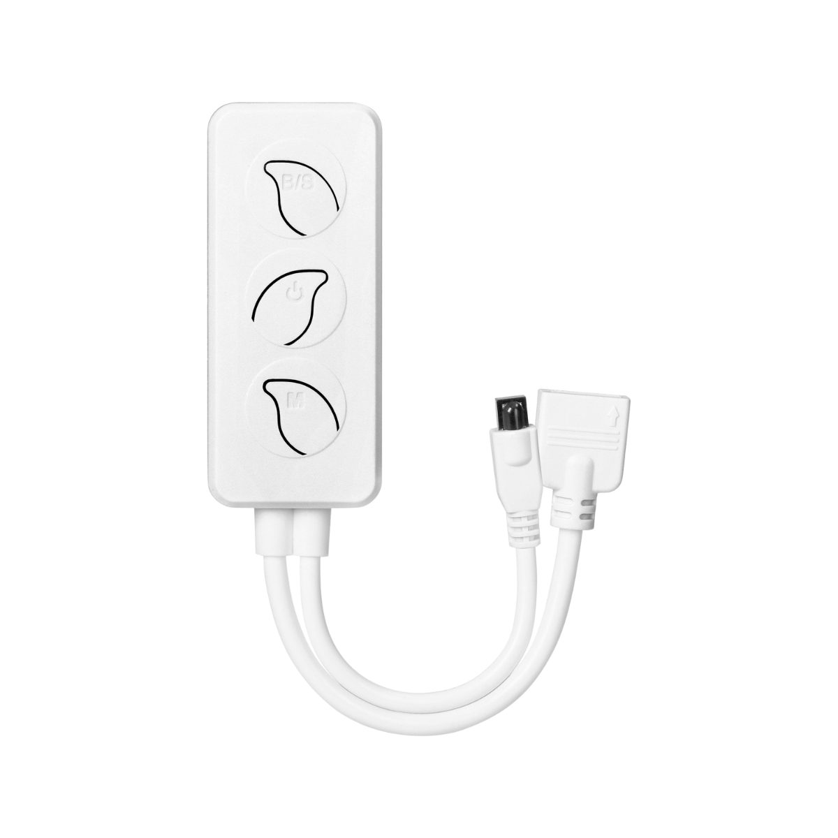 Set 5ml banda LED RGBW 3W/ml IP65 PSU si controller Tuya Smart Wi-Fi