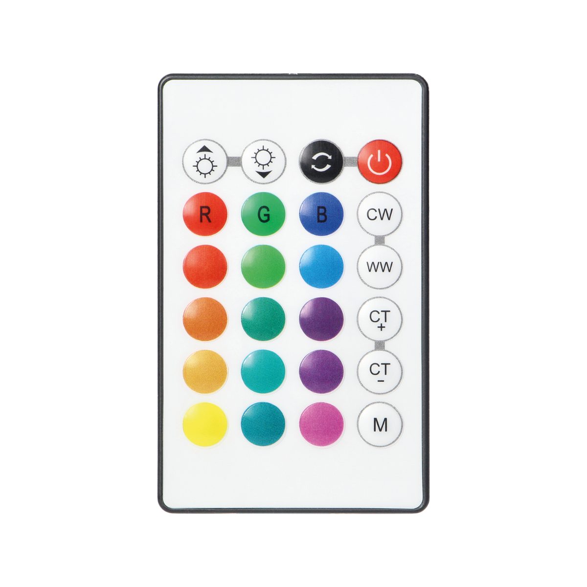 Set 5ml banda LED RGBW 3W/ml IP65 PSU si controller Tuya Smart Wi-Fi