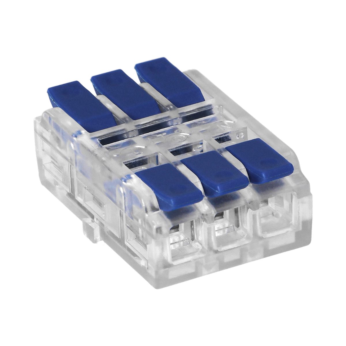 Set 9 conectori cablu IN/OUT 3 X 0.75-4mm2 32A