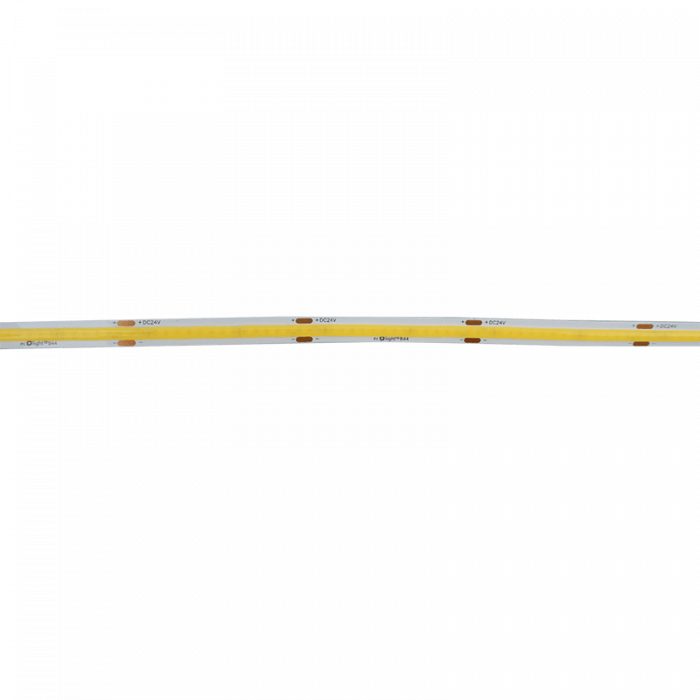 Set banda COB 24V 6000K 7W/m 630lm/m IP20 5m