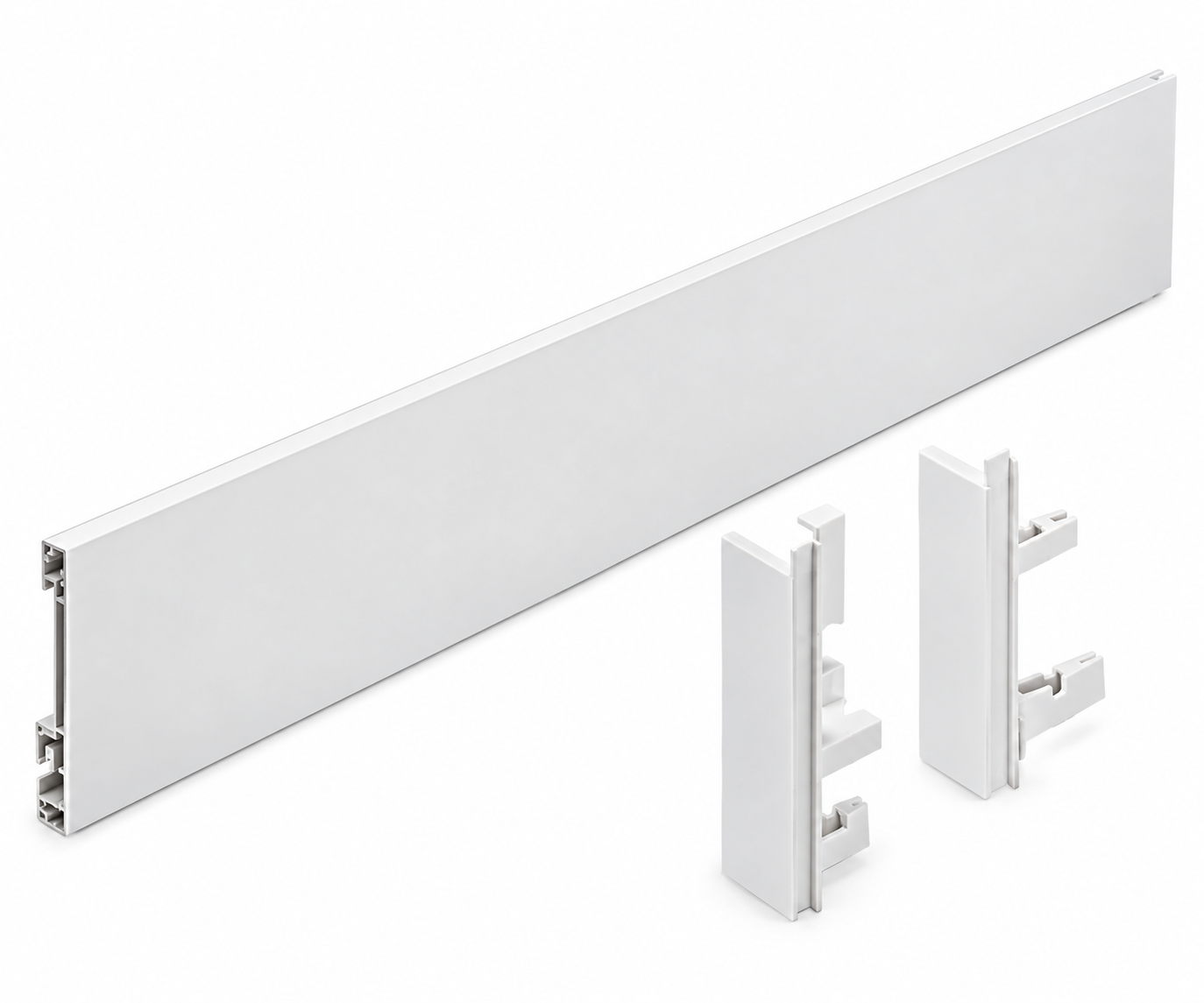 Set de sertare inalte interne ModernBox (panou + conectori), alb