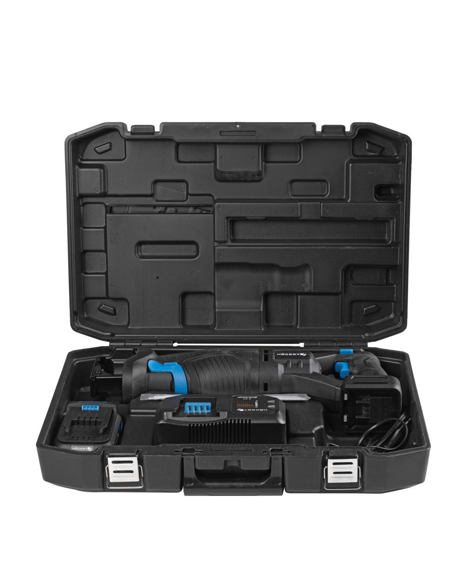 Set fierastrau sabie acumulator 18 V 4Ah