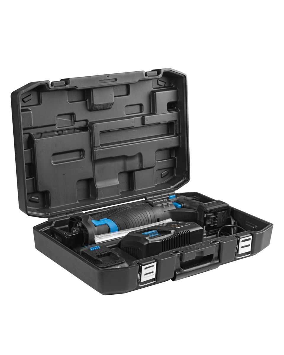 Set fierastrau sabie acumulator 18 V 4Ah