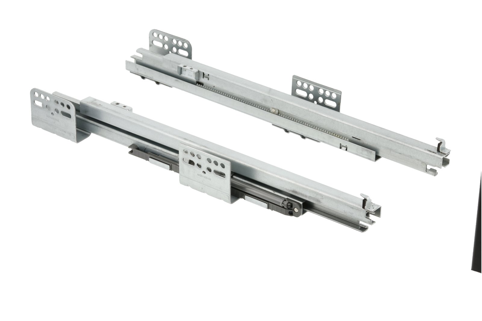 Set glisiere OC-SZD scurgator sertar L=450 extensie totala
