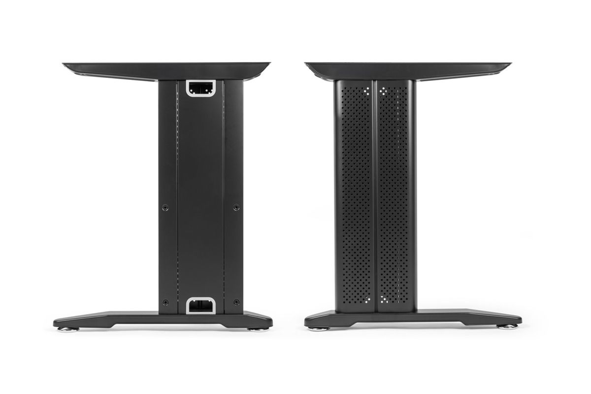 Set laterale birou A60 725 mm negru mat