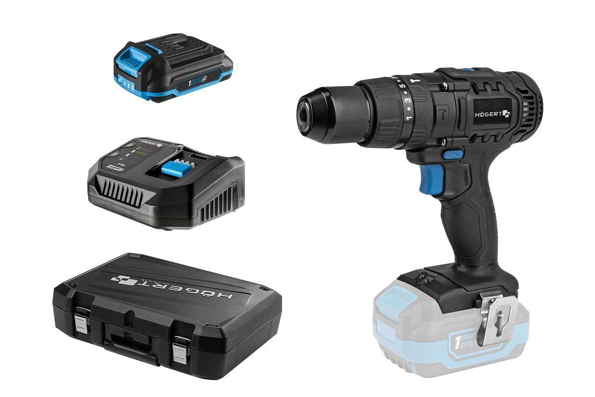 Set masina de gaurit si insurubat cu acumulator 4Ah