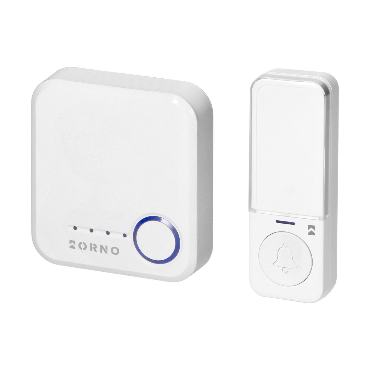 Sonerie electrica SIGO AC SOS Wi-Fi 52 sunete alb