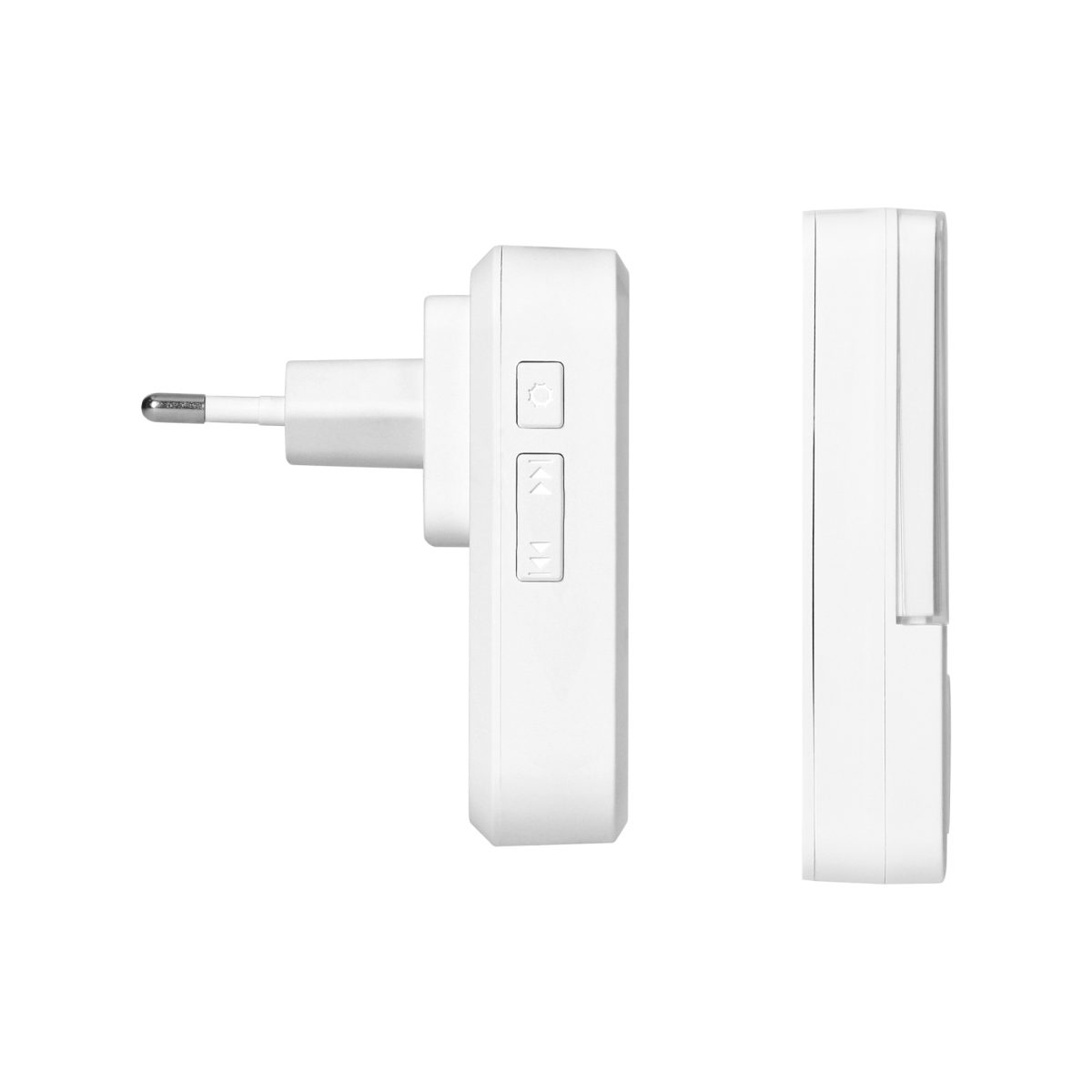 Sonerie electrica SIGO AC SOS Wi-Fi 52 sunete alb