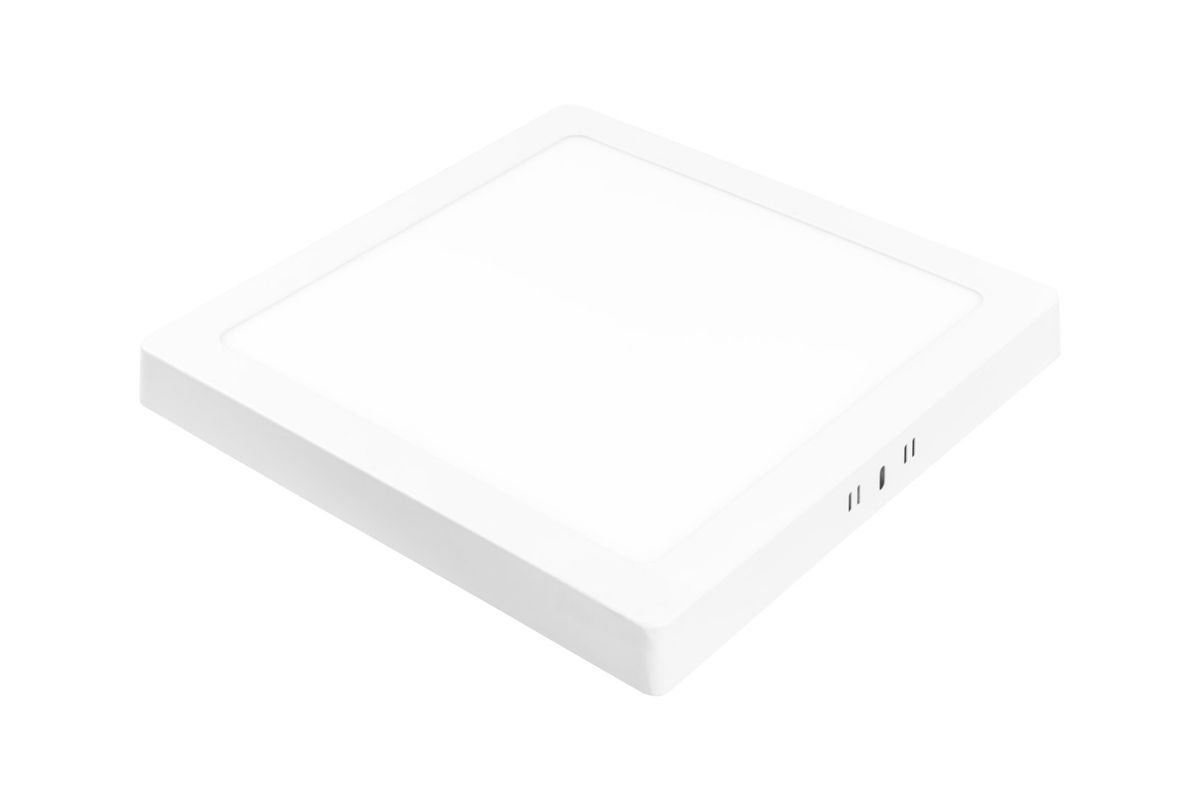 Spot aparent MATIS LED 18W 1500lm CCT AC180-250V patrat alb