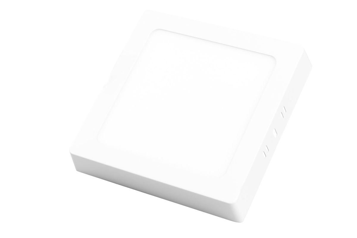 Spot aparent MATIS LED 18W 1500lm CCT AC180-250V patrat alb