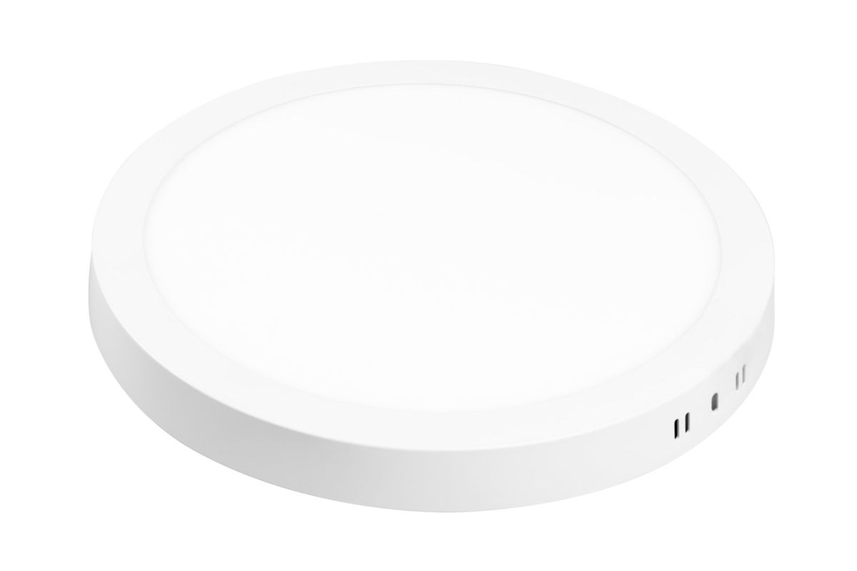 Spot aparent ORIS LED 24W 2000lm CCT AC180-250V rotund alb