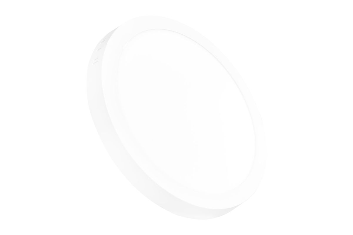 Spot aparent ORIS LED 24W 2000lm CCT AC180-250V rotund alb