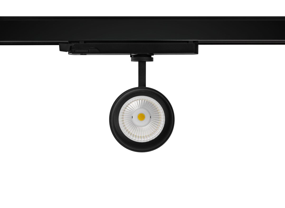 Spot EXPO sina 3F 15W 1500lm CCT AC180-250V 60° CRI90+ negru