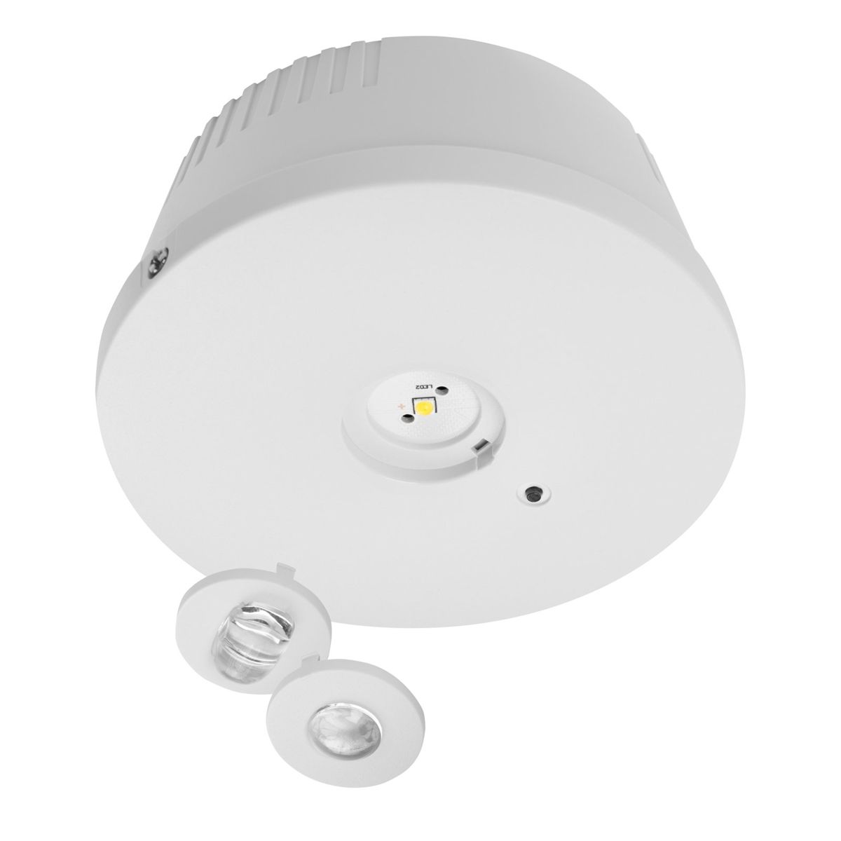 Spot iluminat emergenta 3h 3W 200 lm IP20 aplicat/incastrat LiFePO4