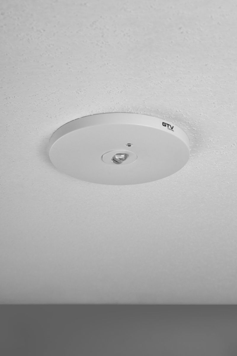 Spot iluminat emergenta 3h 3W 200 lm IP20 aplicat/incastrat LiFePO4