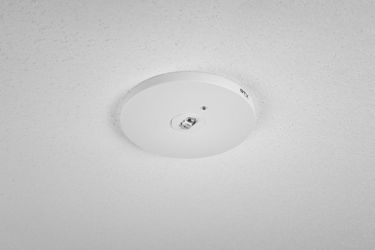 Spot iluminat emergenta 3h 3W 200 lm IP20 aplicat/incastrat LiFePO4