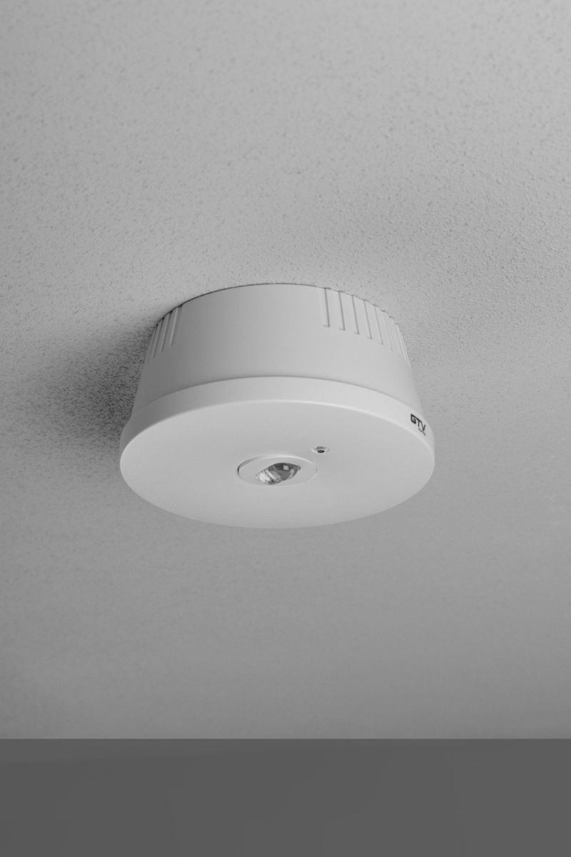 Spot iluminat emergenta 3h 3W 200 lm IP20 aplicat/incastrat LiFePO4