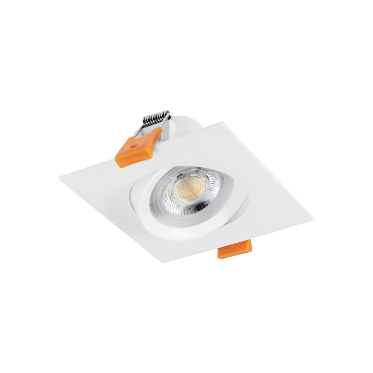 Spot patrat VOLARE LED 7W 560lm CCT AC220-240V IP20 alb