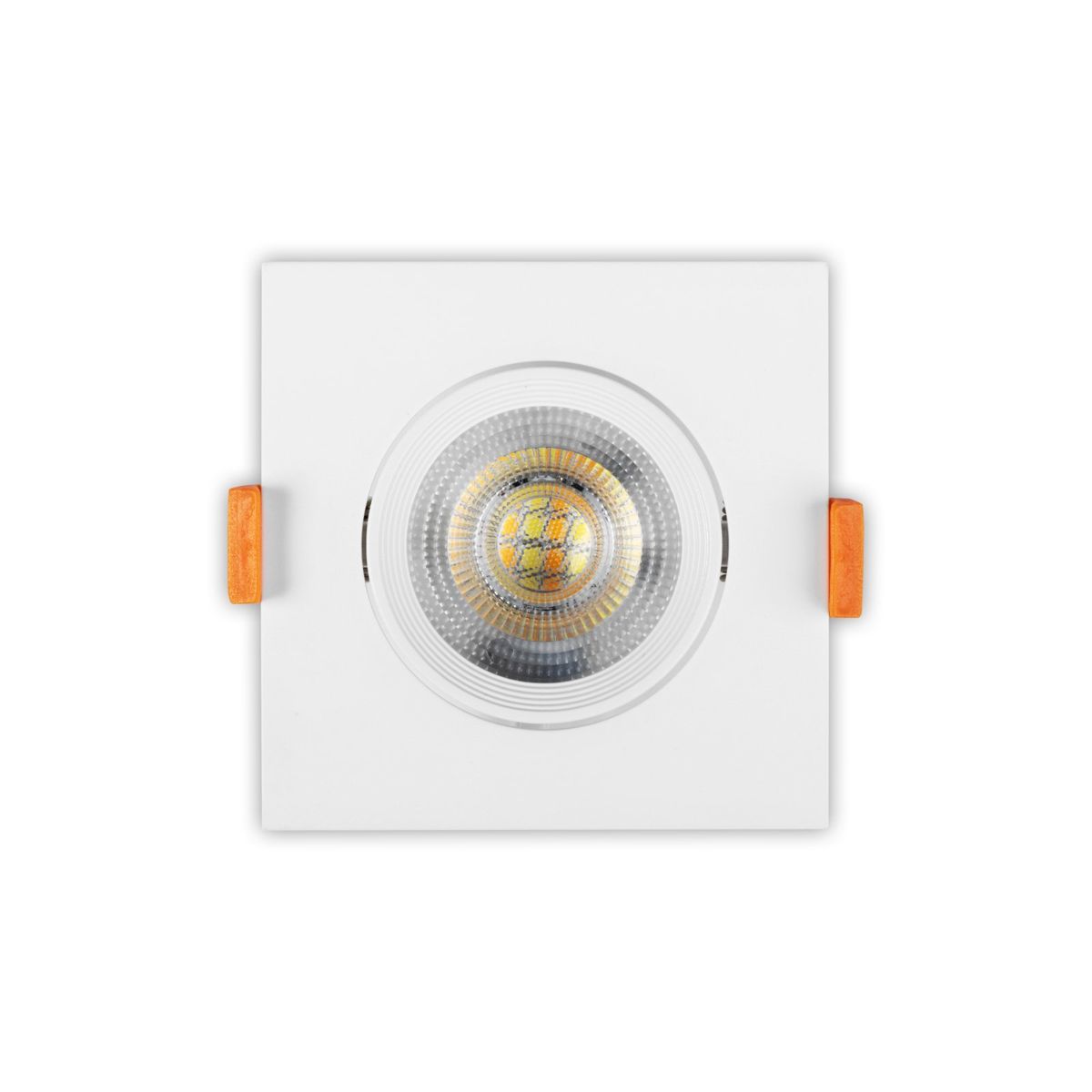 Spot patrat VOLARE LED 7W 560lm CCT AC220-240V IP20 alb