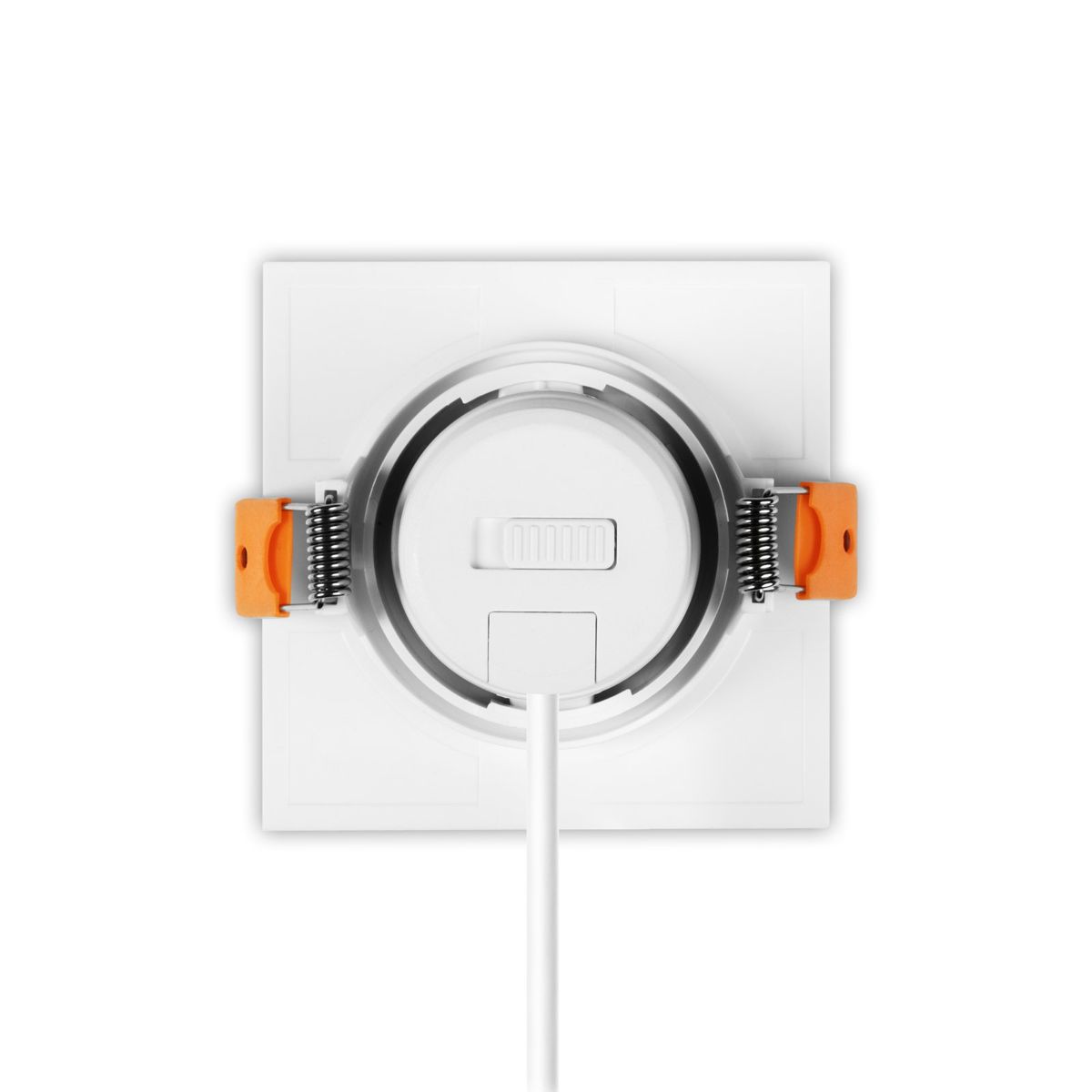 Spot patrat VOLARE LED 7W 560lm CCT AC220-240V IP20 alb