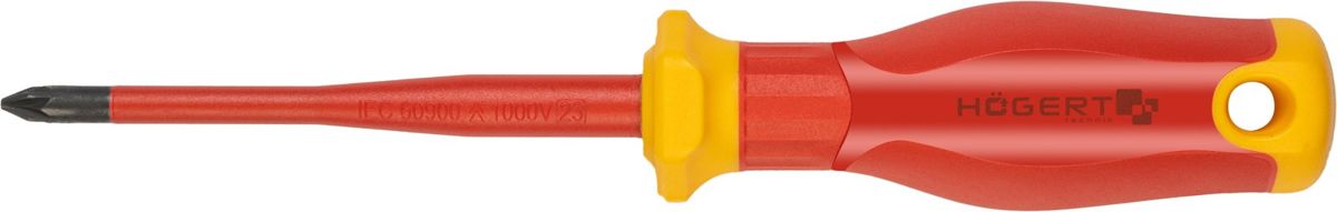 Surubelnita cruce PZ1 80 mm 1000V SLIM S2