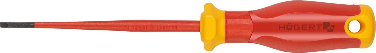 Surubelnita izolata 3x100 mm, 1000 V CrMo steel