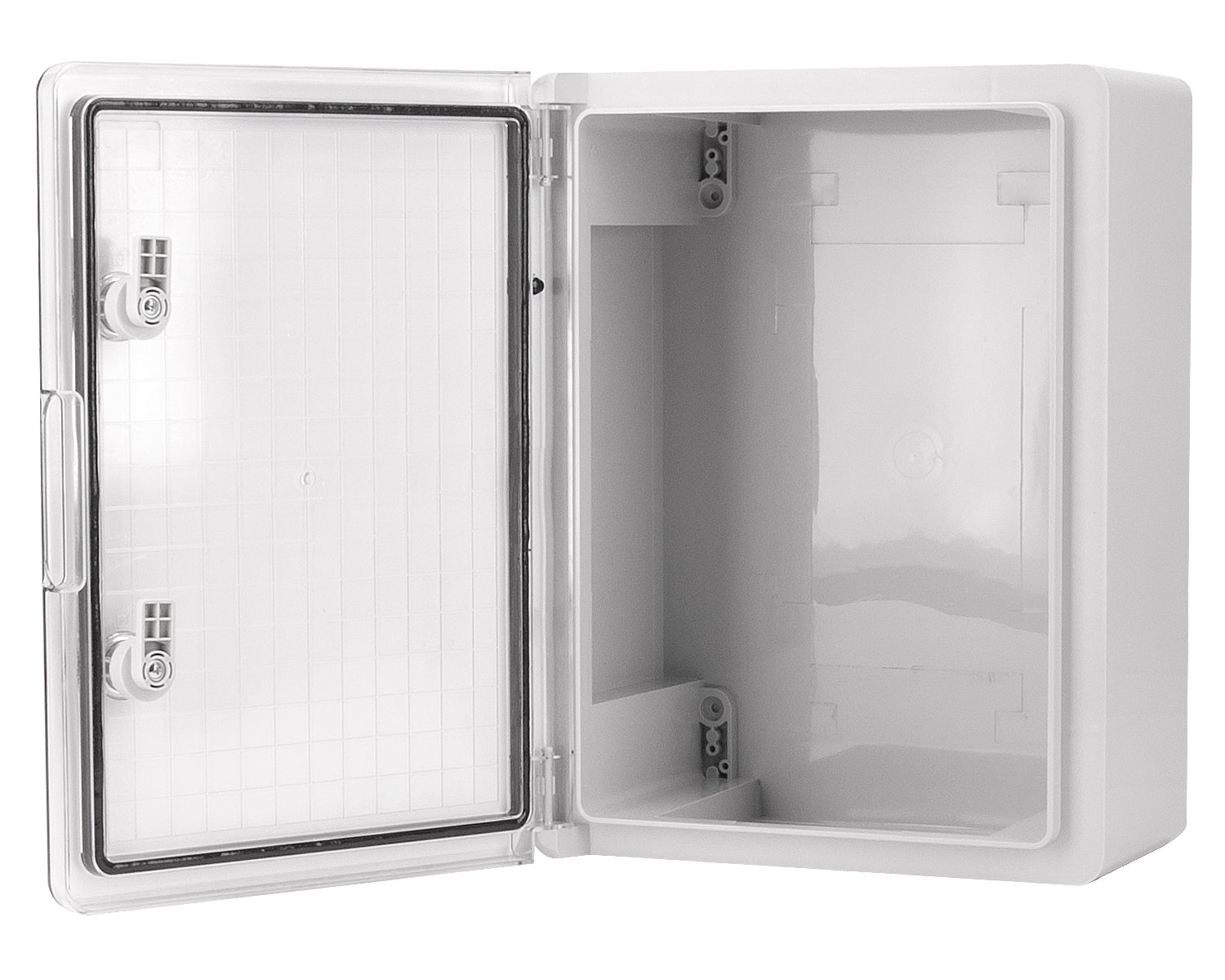 Tablou electric ABS cu usa transparenta, 300 x 400 x 170 mm, IP65, IK08