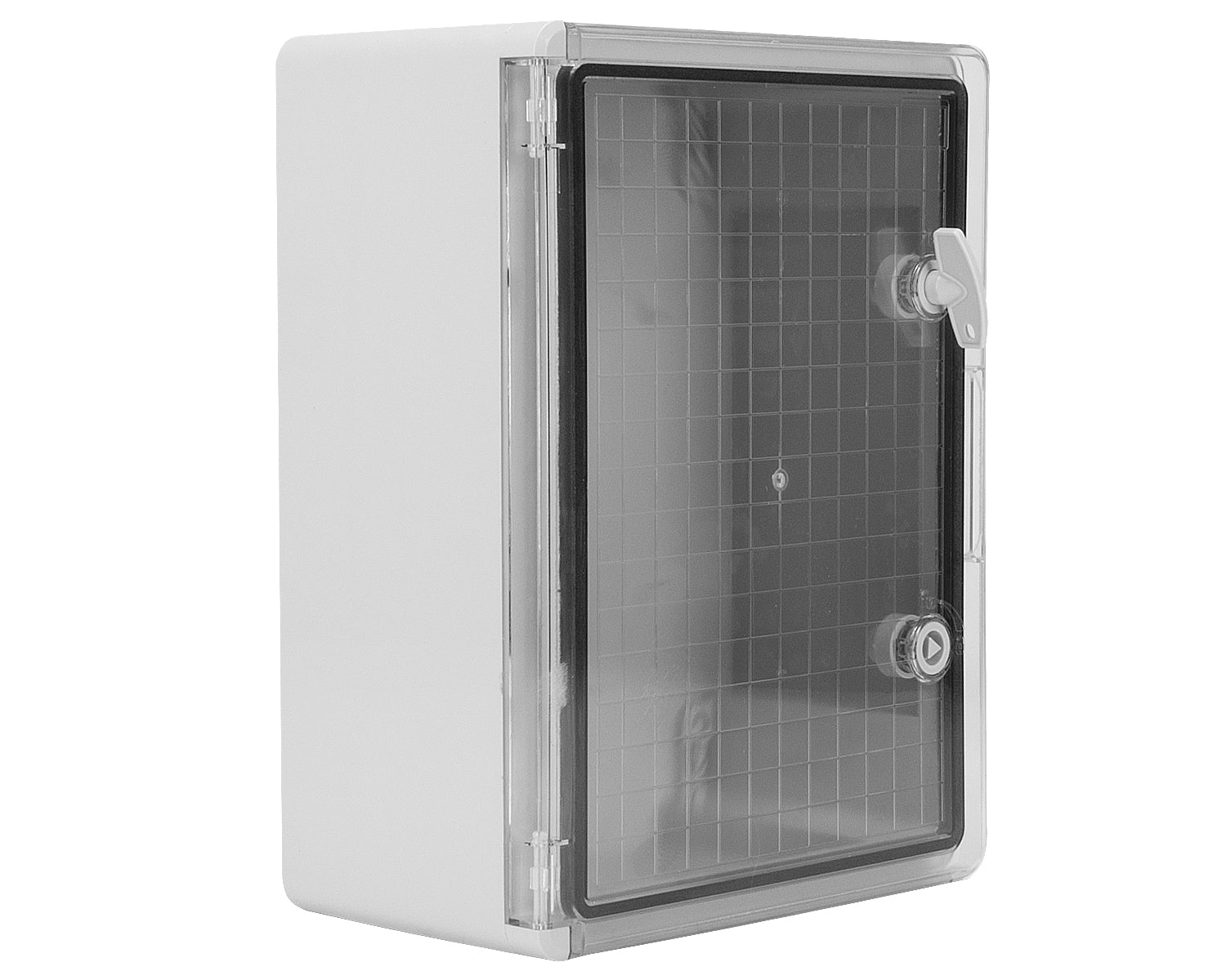 Tablou electric ABS cu usa transparenta, 300 x 400 x 170 mm, IP65, IK08