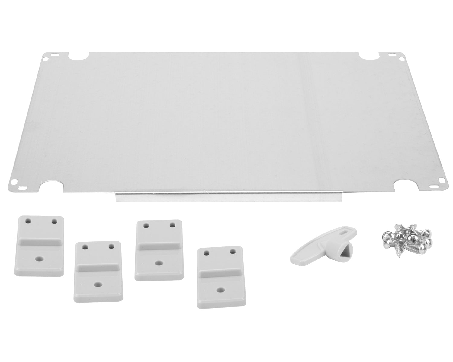 Tablou electric ABS cu usa transparenta, 300 x 400 x 170 mm, IP65, IK08