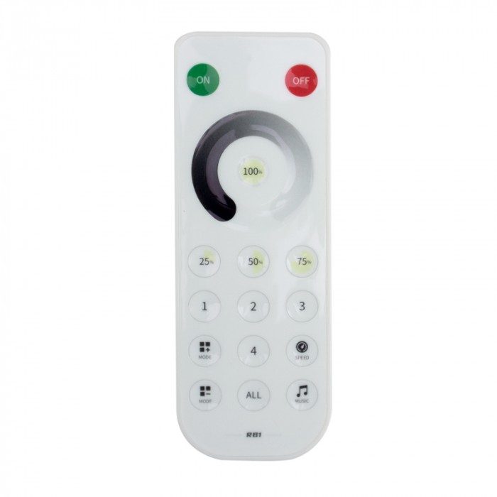 Telecomanda 4-zone MONO RF banda LED DIGITALA IC SD-1