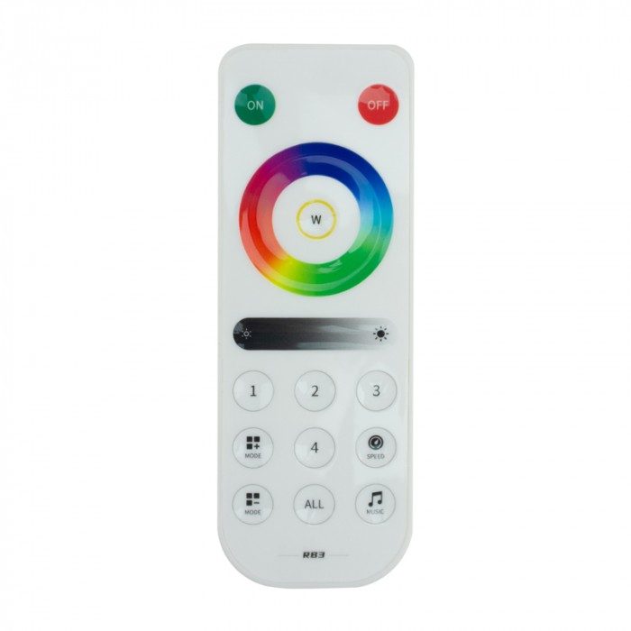Telecomanda 4-zone RGB RF pentru IC Digital SD-3
