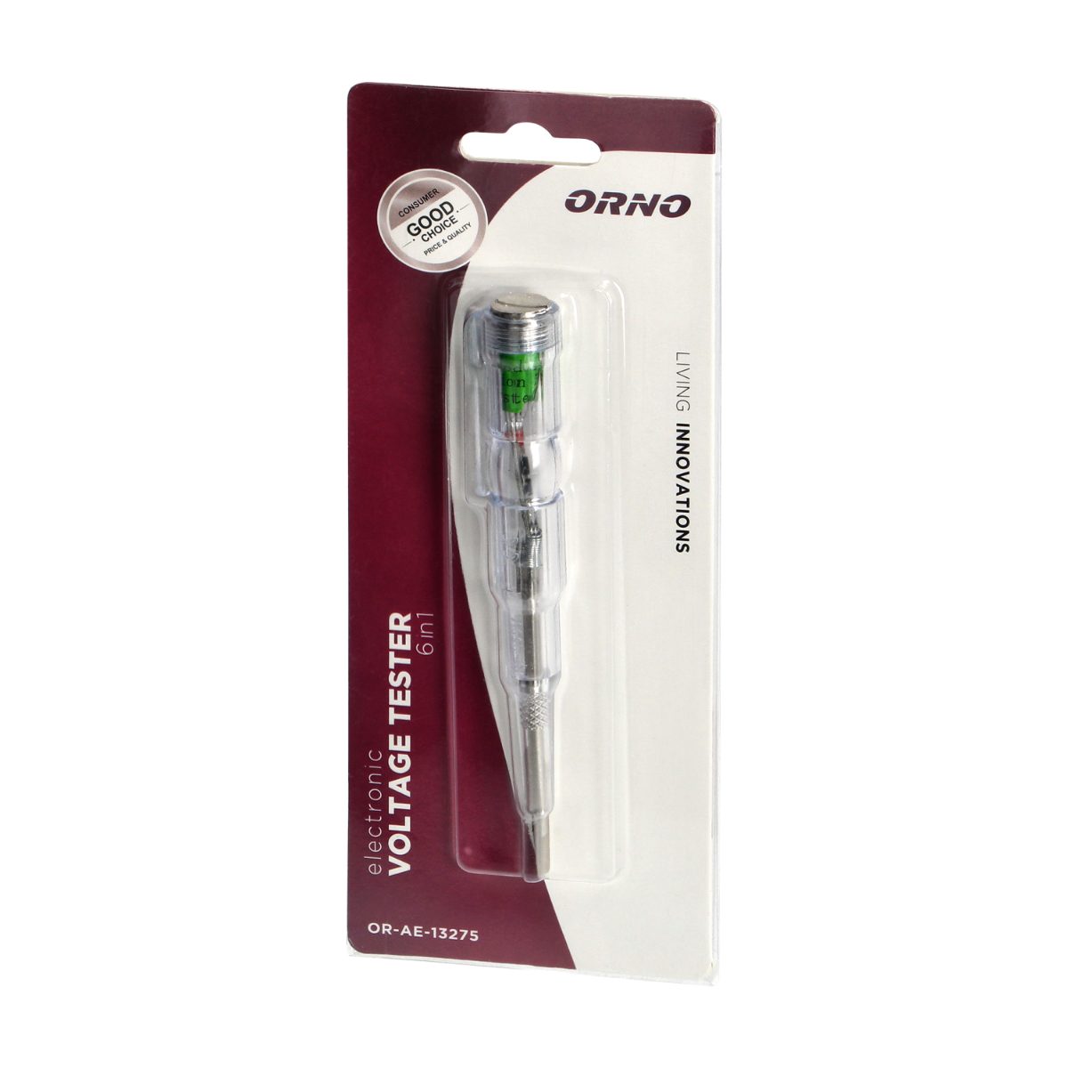 Tester electronic de tensiune 6-in-1