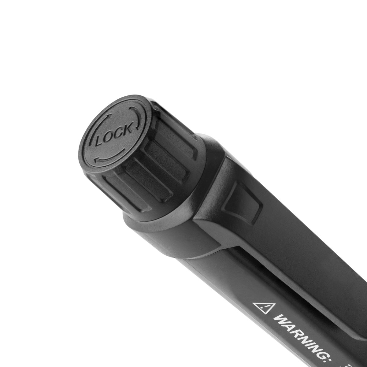 Tester inductiv de tensiune cu lanterna 12-1000V AC/DC negru