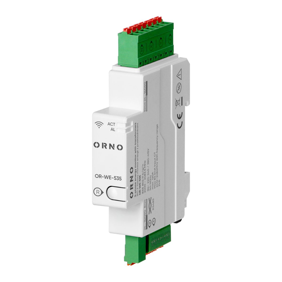 Transformator trifazic prin transformator de curent 120A 230/400V Tuya Smart Wi-Fi