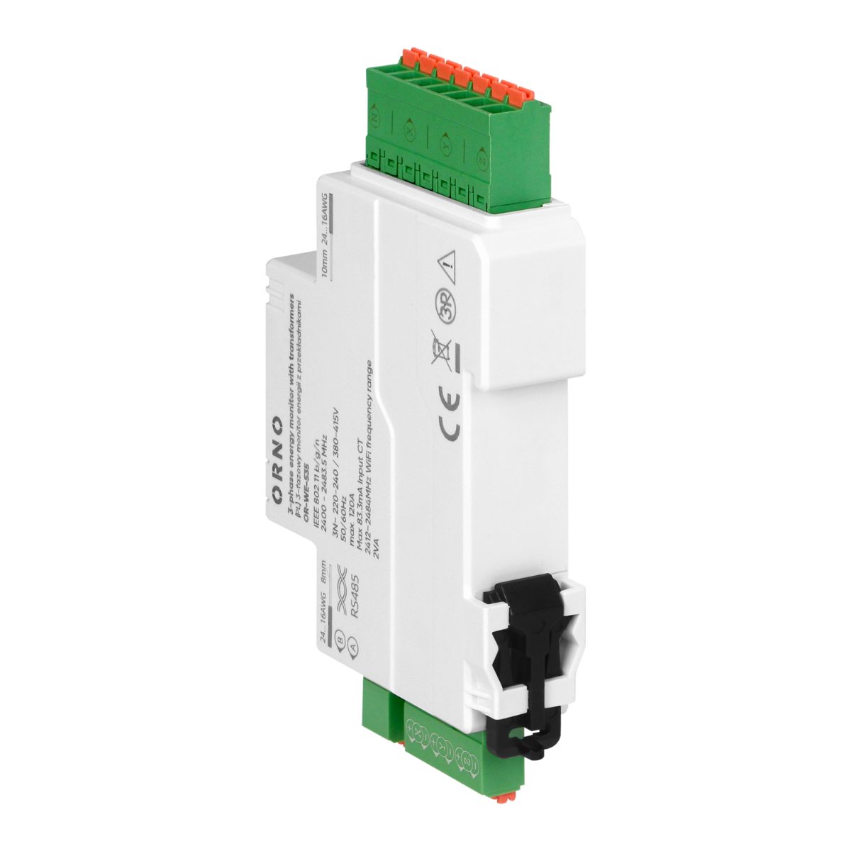 Transformator trifazic prin transformator de curent 120A 230/400V Tuya Smart Wi-Fi