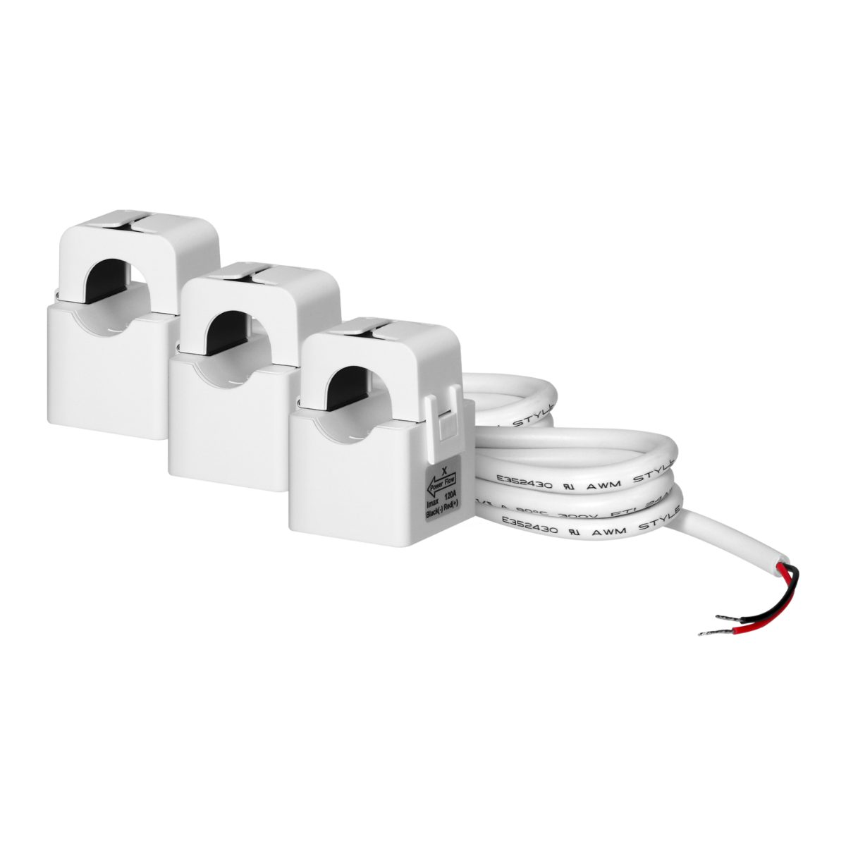Transformator trifazic prin transformator de curent 120A 230/400V Tuya Smart Wi-Fi