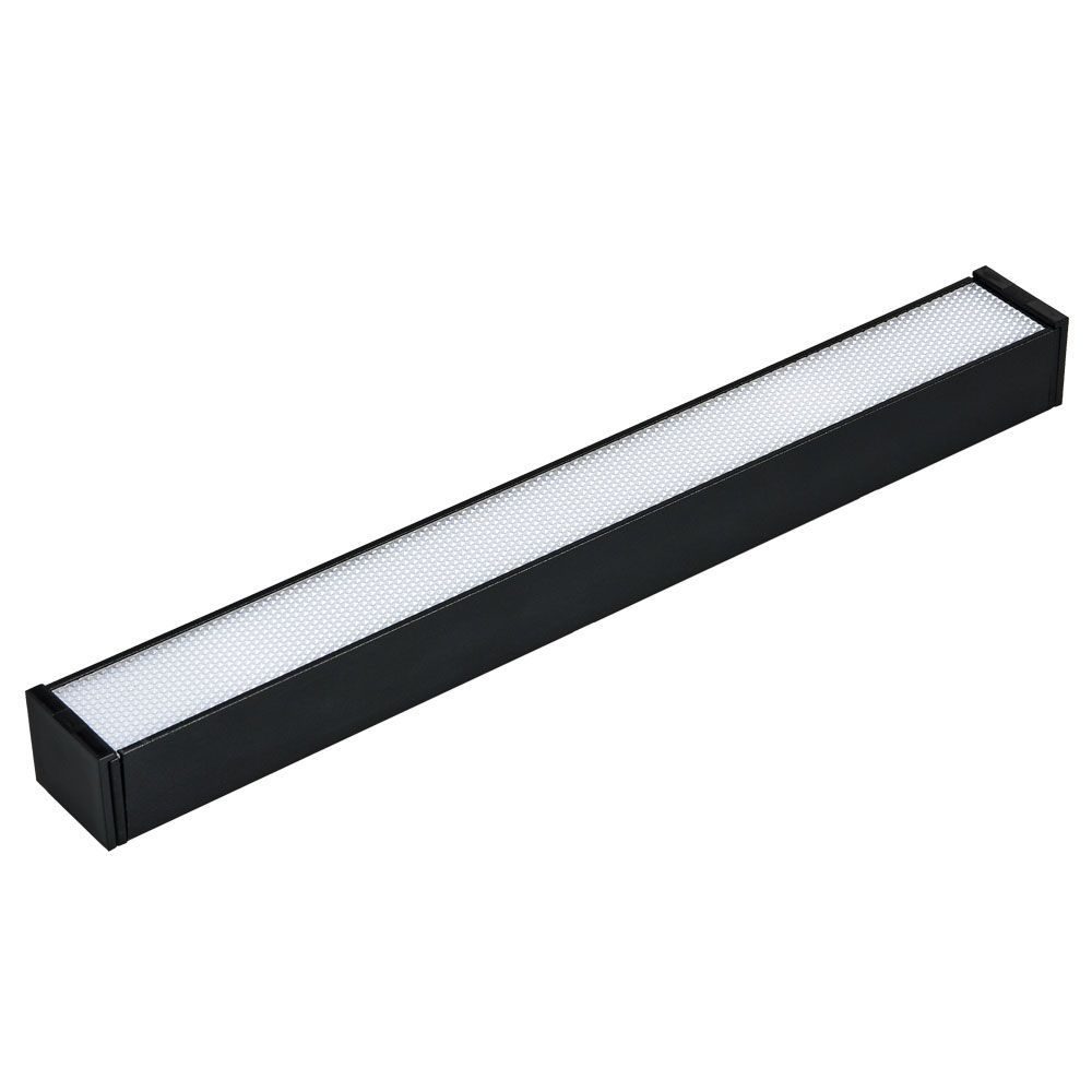 Corp magnetic liniar fix 48V 12W 4000K 600lm negru