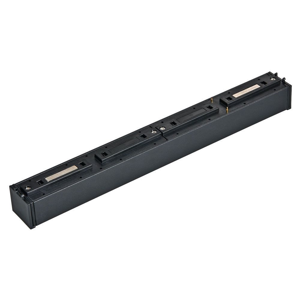 Corp magnetic liniar fix 48V 12W 4000K 600lm negru
