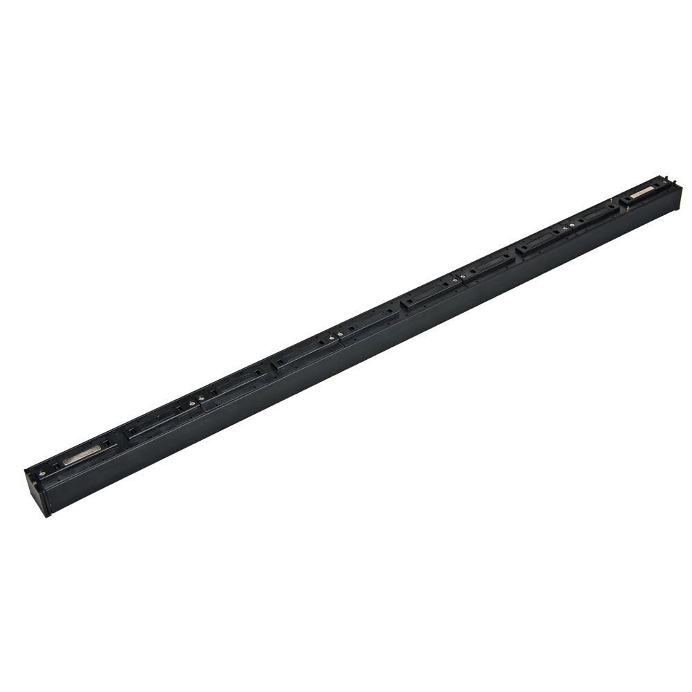 Corp magnetic LED 24W 1200lm Negru 4000K 48V