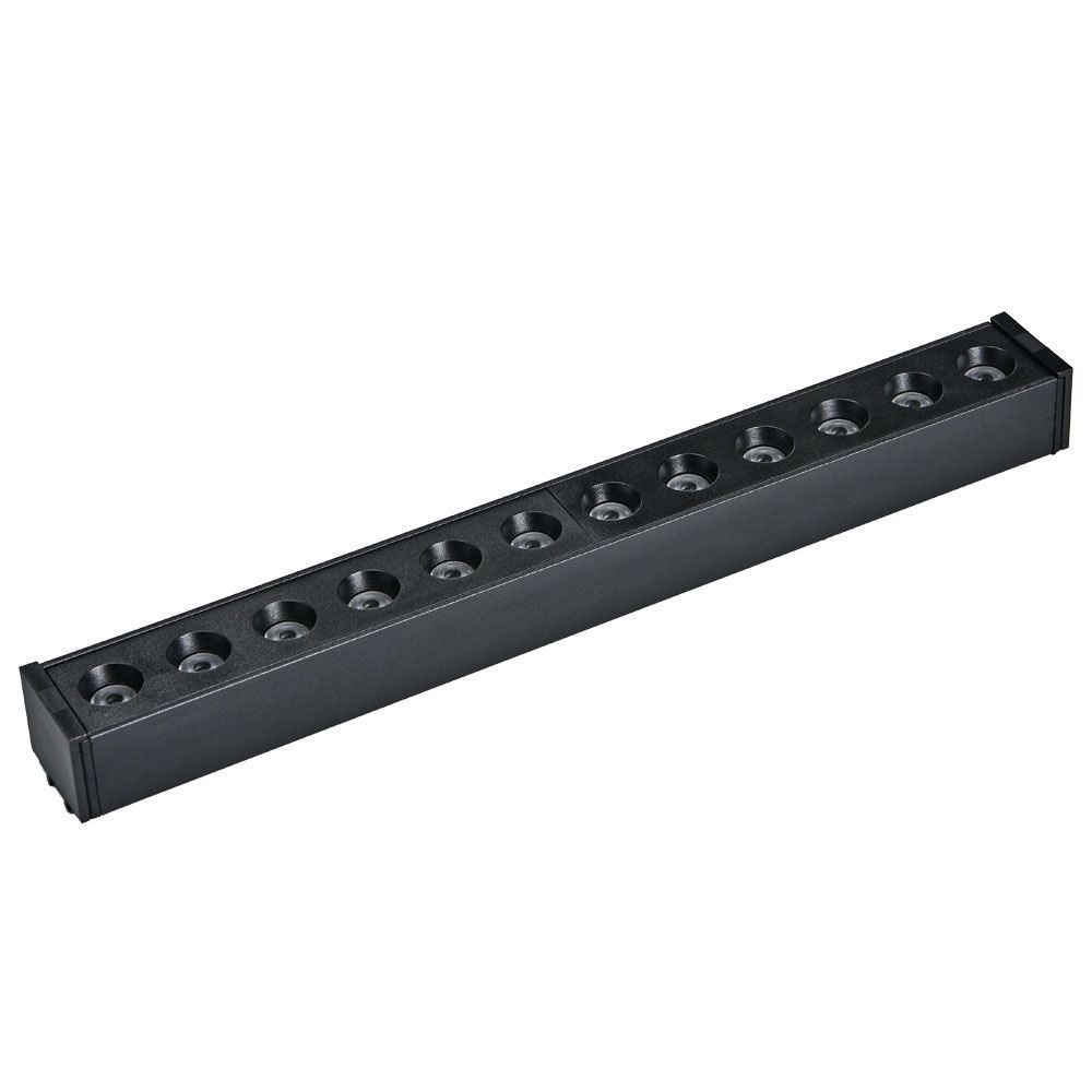 Corp magnetic LED 12W 700lm 4000K DIVISION negru