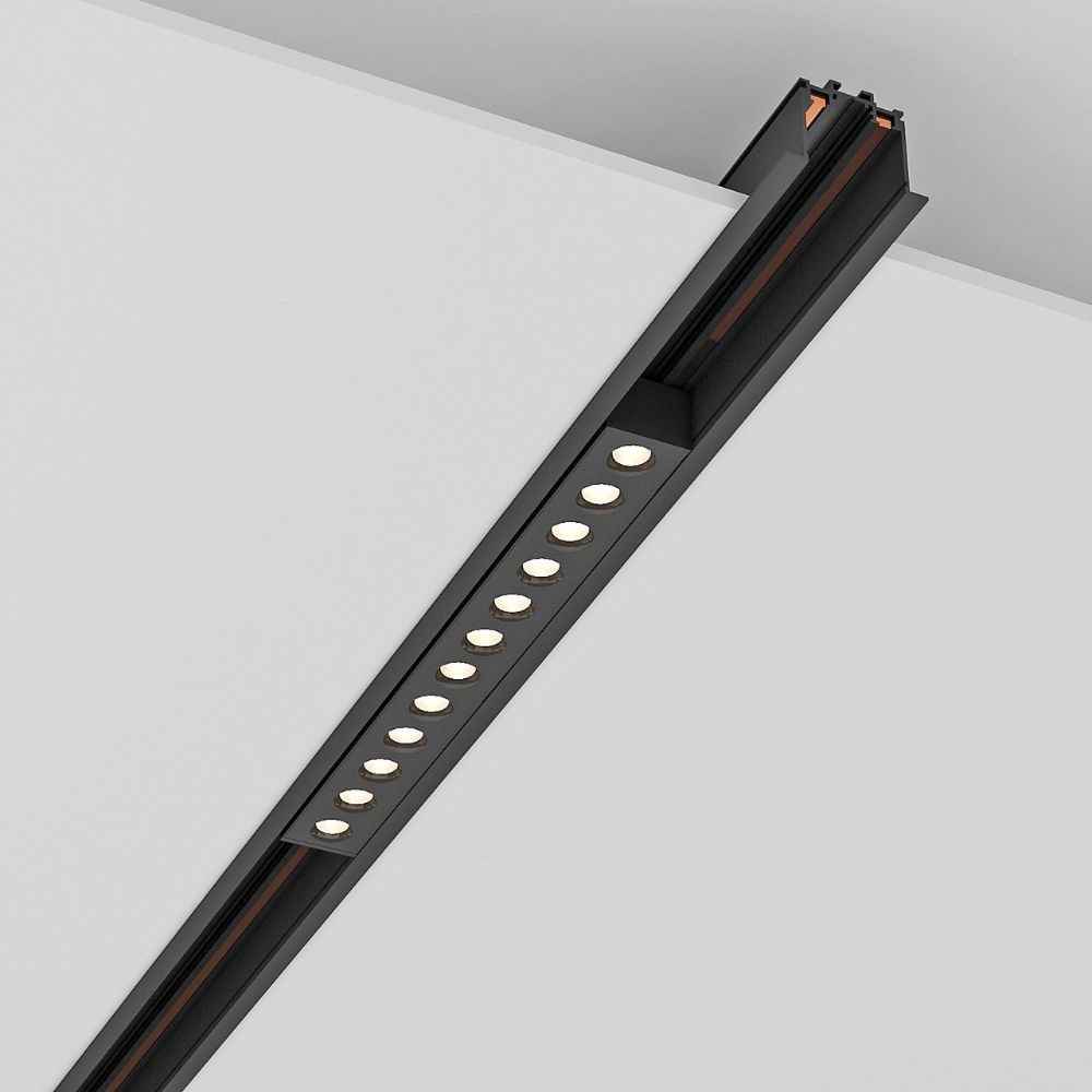 Corp magnetic LED 12W 700lm 4000K DIVISION negru