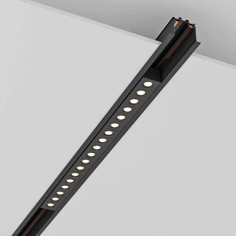 Corp magnetic LED 18W 1000lm 4000K DIVISION negru